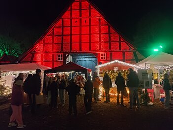 Foto Weihnachtsmarkt