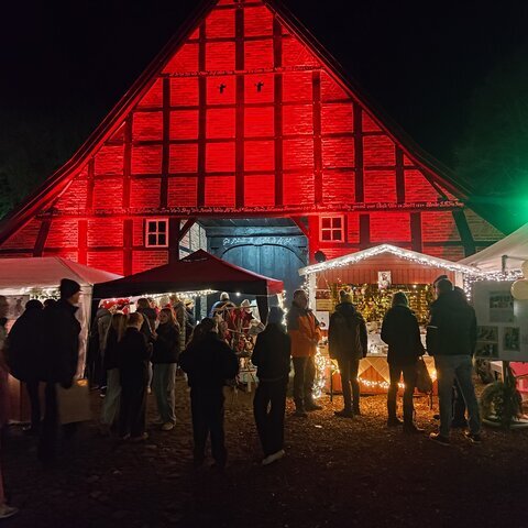 Foto Weihnachtsmarkt