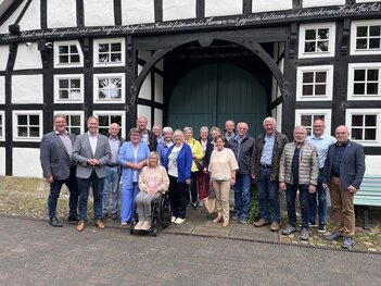 Gruppenfoto Seniorenbeirat in Spelle