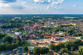 Ortskernentwicklung 2025 Luftbild Ortskern