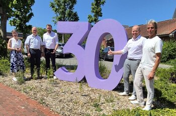 30 Jahre EHE Festredner am Jubiläumstag