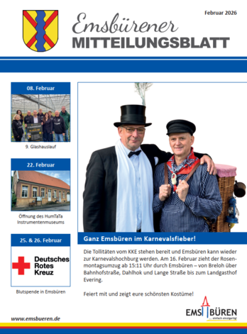 Mitteilungsblatt
