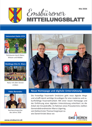 Mitteilungsblatt
