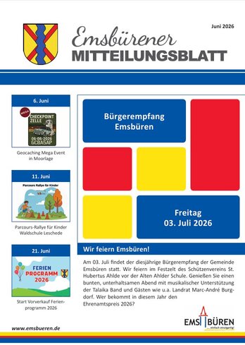 Mitteilungsblatt