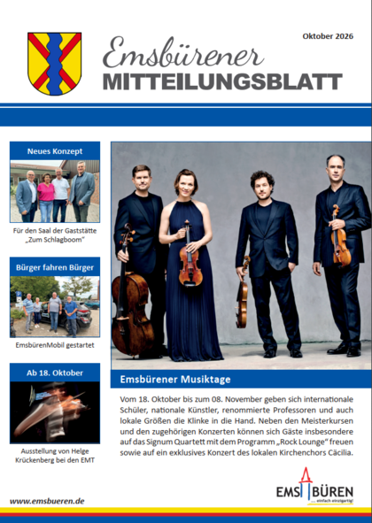 Mitteilungsblatt