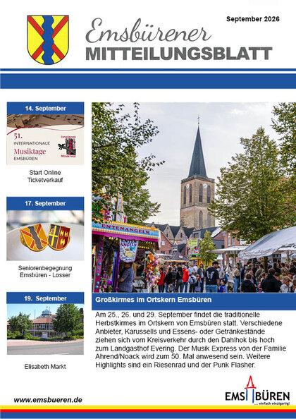 Mitteilungsblatt