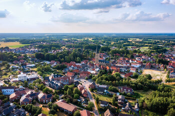 Luftbild Ortskern