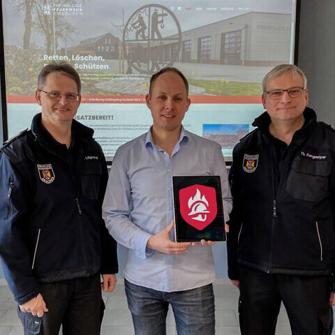 Neue Feuerwehr Homepage