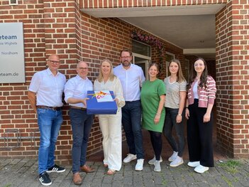 Erweiterung Therapieteam Wigbels