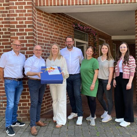 Erweiterung Therapieteam Wigbels