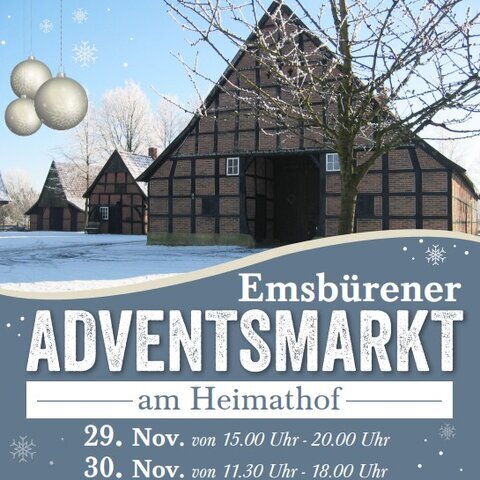 Adventsmarkt Teil 1