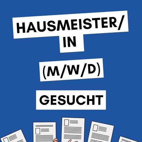 Stellenausschreibung Hausmeister Kita Andreas