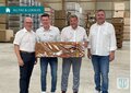 Holz Tusche Opening Gruppenfoto
