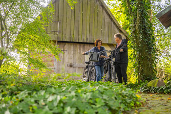 Das Bild zeigt des Schafsstall in Berge