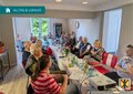 Gruppenbild Treffen 5. Pflegetisch