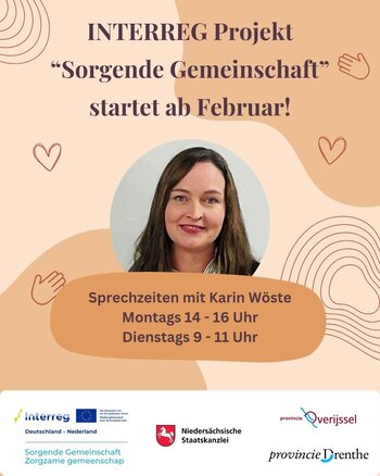 INTERREG Projekt Sorgende Gemeinschaft startet ab Februar!
