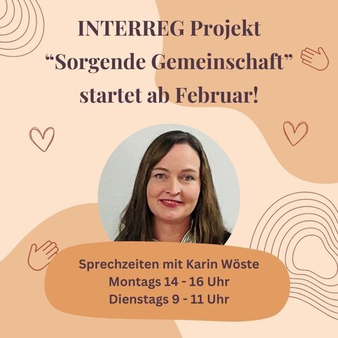 INTERREG Projekt Sorgende Gemeinschaft startet ab Februar!