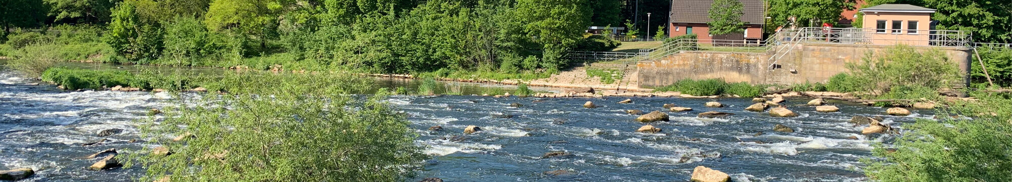 Frühling Raue Rampe