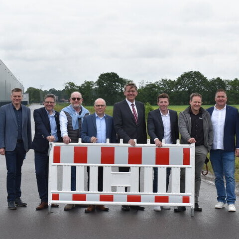 Foto Lise-Meitner-Straße offiziell eröffnet