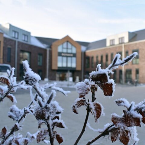 Rathaus -winterlich-