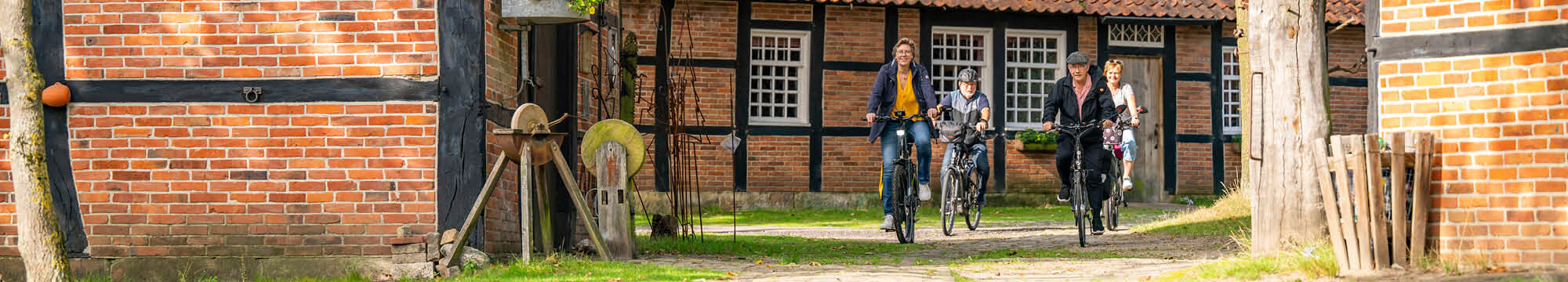 Herbst Radfahren Heimathof