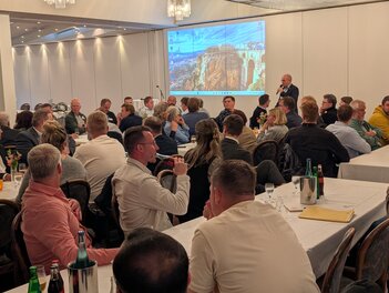 Unternehmertreffen Gruppenbild 2025