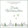 Frohe Weihnachten Anzeige 2025