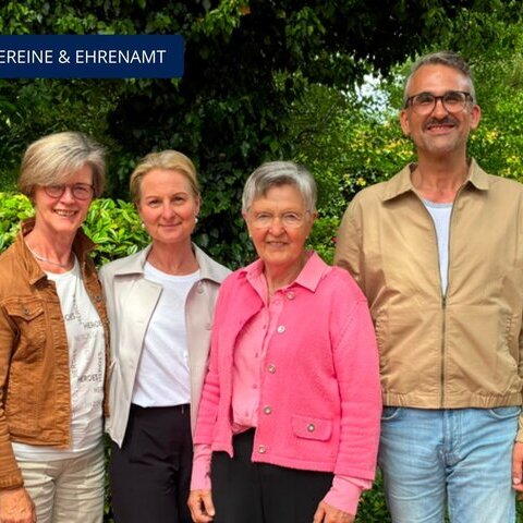 Neue Teammitglieder Hospiz-Team Abendstern