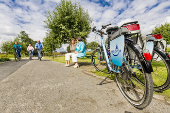Tourismusbewertung: Besondere Potenziale besitzt die Region Südliches Emsland durch seine abwechslungsreiche Natur in Kombination mit seinem gut vernetzten Streckenangebot für Radfahrer. Foto: Schöning