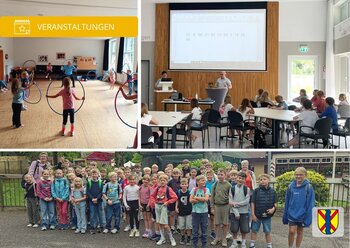 Collage Sommerferienprogramm