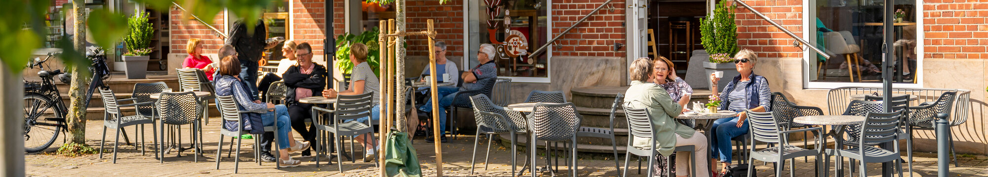 Frühling Café Sabel