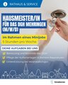 Stellenausschreibung - Hausmeister DGH Mehringen
