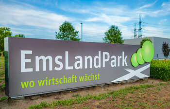 Schild EmsLandPark