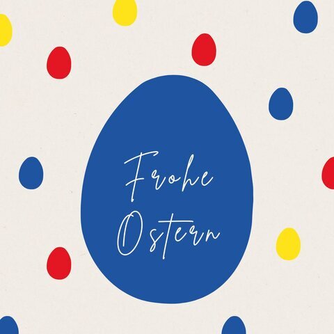 Frohe Ostern