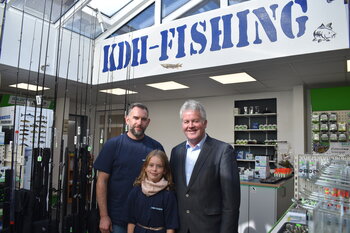 Foto Eröffnung KDH-Fishing