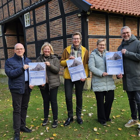 Organisatoren am Heimathof