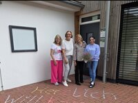 Das Team der Großtagespflege Lüttke Löe