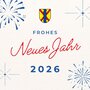Anzeige Frohes neues Jahr