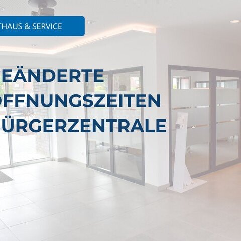 Symbolbild Bürgerzentrale