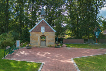 Das Bild zeigt die Kapelle Leschede