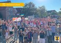 Demokratie Rückblick Gruppenbild