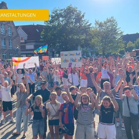 Demokratie Rückblick Gruppenbild