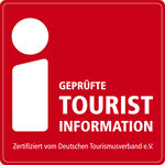 Logo der i-Marke für Touristikinformationen