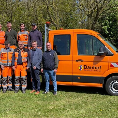 Neues Fahrzeug für den Bauhof