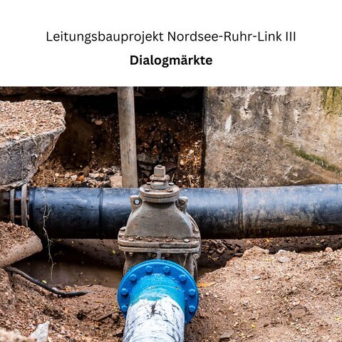 Symbolbild Leitungsbau