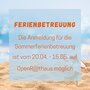 Anmeldung für die Herbstferienbetreuung ab sofort auf open Rathaus möglich