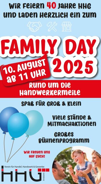 Plakat Family Day