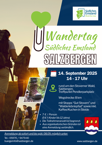 Flyer Wandertag 2025
