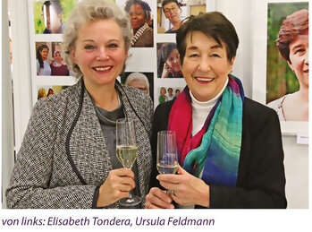 links Elisabeth Tondera, rechts Ursula Feldmann
