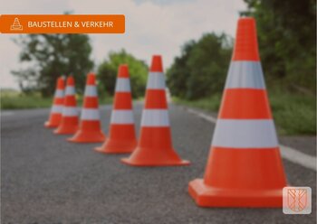 Baustellen & Verkehr Symbolbild